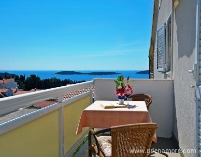 APARTMANI TAMARA, STUDIO APARTMAN BIJELI 3*, privatni smeštaj u mestu Hvar, Hrvatska - White 02